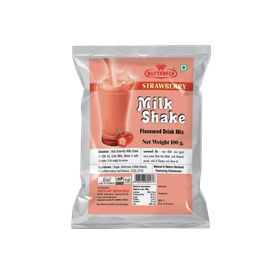 Butterfly Milk Shake 80G Pouch (Strawberry)