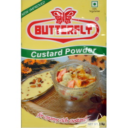 Butterfly Custard Powder 1kg