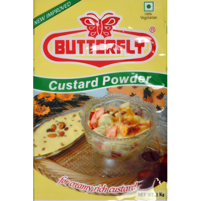 Butterfly Custard Powder 1kg