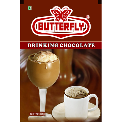 Butterfly Drinking Chocolate 500g