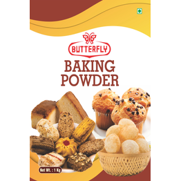 Butterfly Baking Powder 1kg