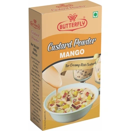 Butterfly Custard Powder, 100g (Mango)