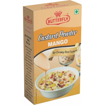 Butterfly Custard Powder, 100g (Mango)