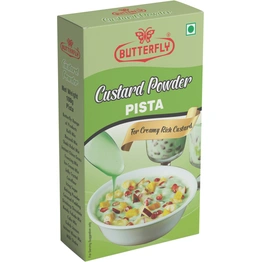 Butterfly Custard Powder, 100g (Pista)