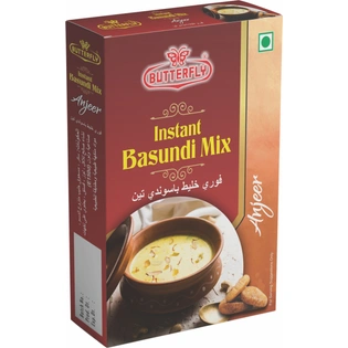 Butterfly Instant Basundi Mix, (Anjeerl) 100g