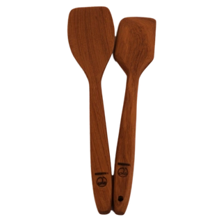 Teakore Spatula Combo Pack (Slant and Blunt Tip)