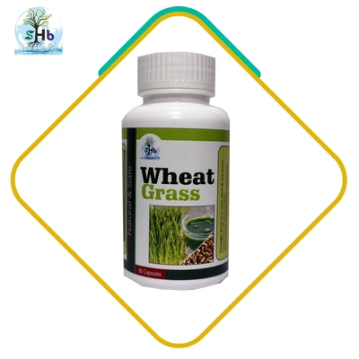 Wheatgrass Capsule