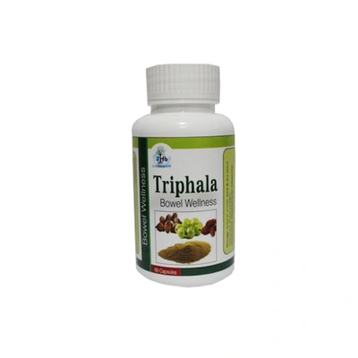 Triphala Capsule (Bowel Wellness)