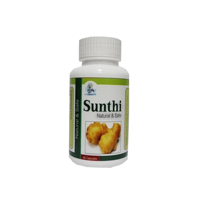 Sunthi Capsule (Digestive Wellness)