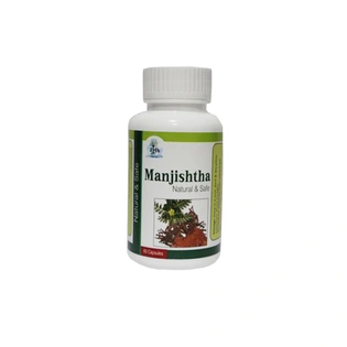 Manjishtha Capsule (Controls skin tanning)