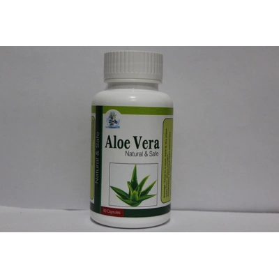 Sri Herbasia Biotech Aloe Vera Capsule (Skin Wellness)