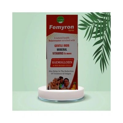 Vaidyamrit Femyron Iron Tonic