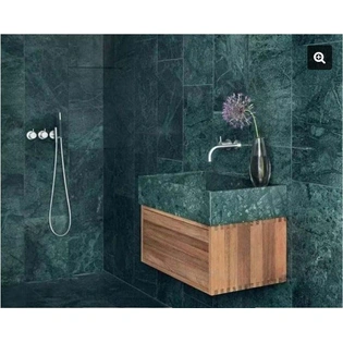 Dark Green Marble Tiles