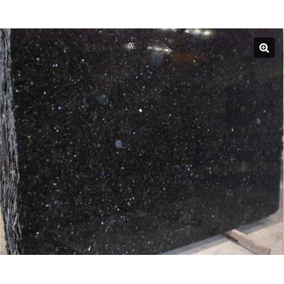 Black Galaxy White Star Granite