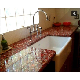 Red Galaxy Granite