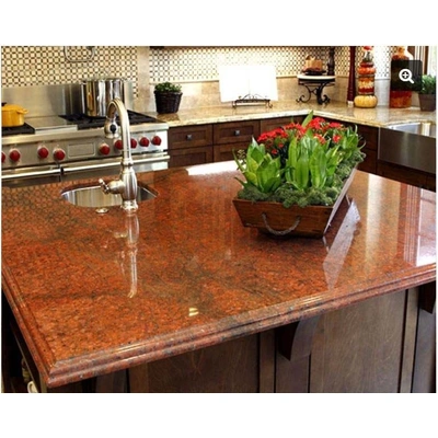 Red Multicolour Granite