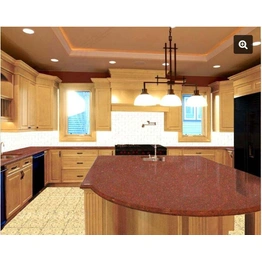 Ruby Red Granite