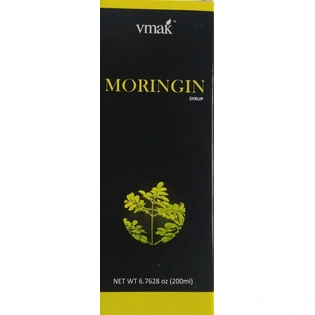 vmak MORINGIN Syrup, 200ml