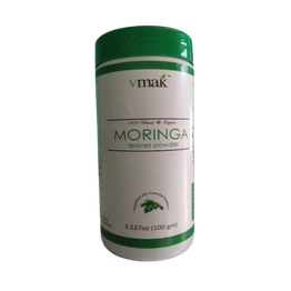 vmak Moringa leaves powder, 100gm jar