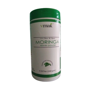 vmak Moringa leaves powder, 100gm jar