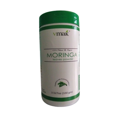 vmak Moringa leaves powder, 100gm jar