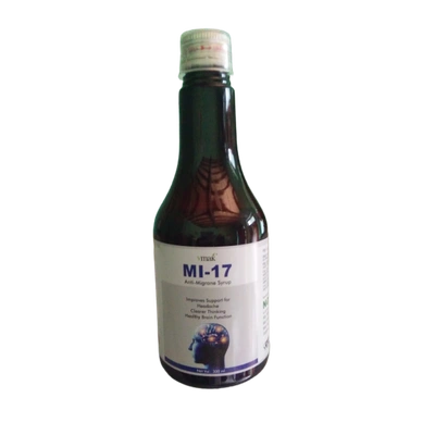 vmak MI-17 Anti-Migraine Syrup, 300ml