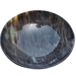 Elegant Buffalo Horn Serving Bowl - (Different Variants Availablke)