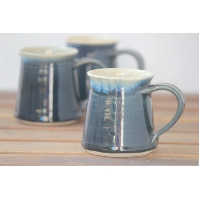 Handmade Ceramic Indigo Coffee/ Tea Mug