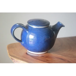 Handmade Ceramic Indigo Teapot