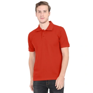 Unisex Polo Half Sleeve T-shirt