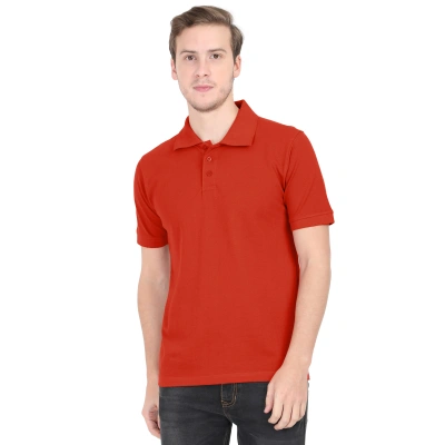 Unisex Polo Half Sleeve T-shirt