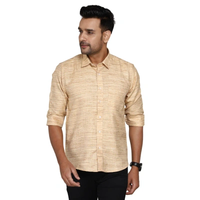 Casual Sanchi Silk Shirt