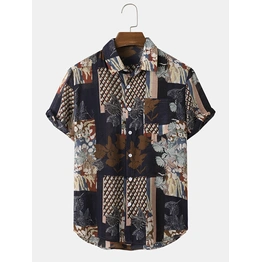 Dark Printed Shirt for Men