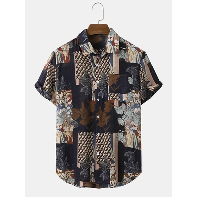 Dark Printed Shirt for Men