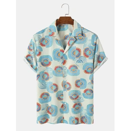 Multicolor Light Printed Shirt