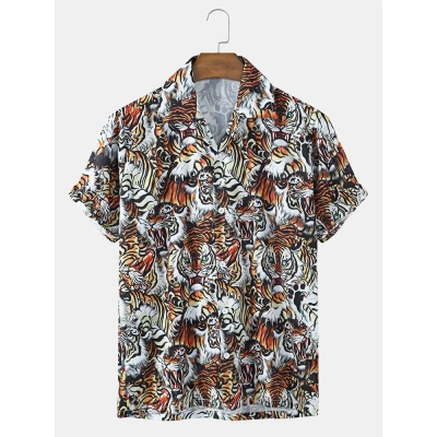 Multicolor Printed Shirt