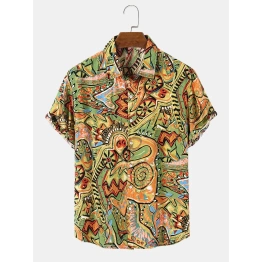 Multicolor Digital Printed Shirt