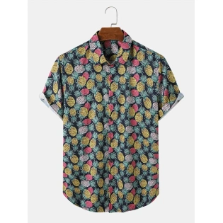 Latest Men's Digital Printed Shirt