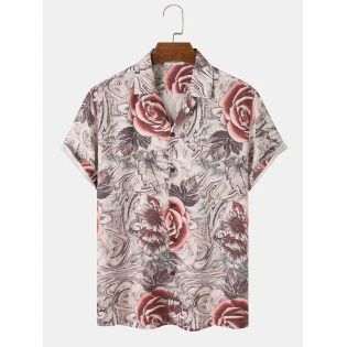 Rose Printed Shirt