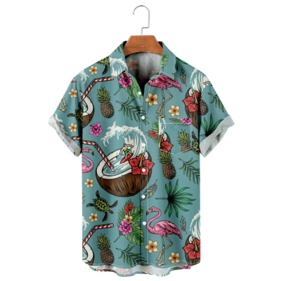 Nature Printed Shirt for Men