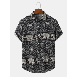 Boys Printed Shirt