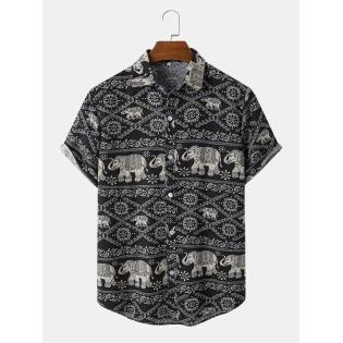 Boys Printed Shirt