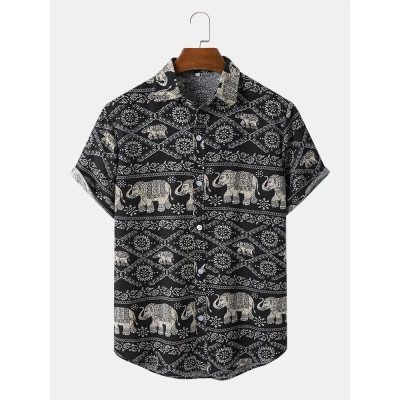 Boys Printed Shirt