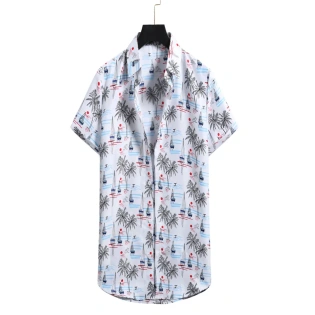 Boat Printed Shirt