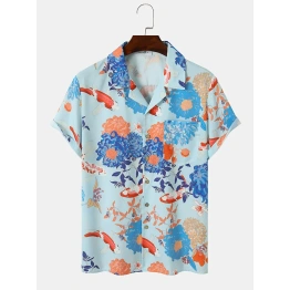 Colored Printed Shirt