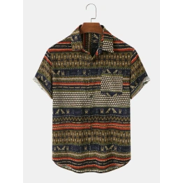 Multicolord Printed Shirt