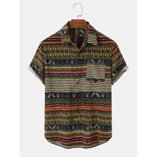 Multicolord Printed Shirt