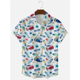 Beach Printed Shirt For Men