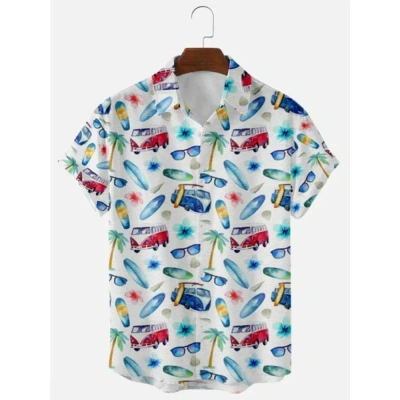 Beach Printed Shirt For Men