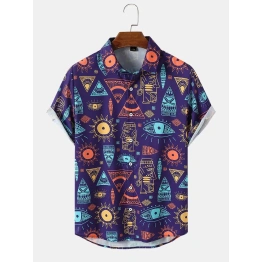 Trending Multicolor Printed Shirt